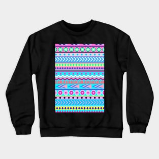 Death By Patterns (Part I) Crewneck Sweatshirt